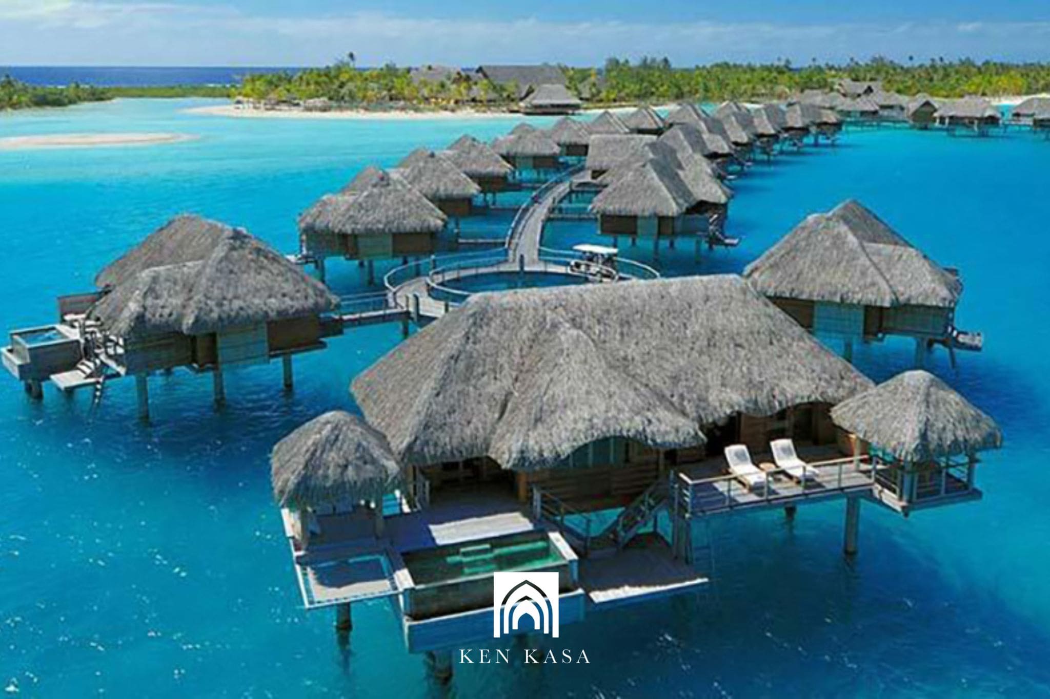 Mẫu thiết kế bungalow ven biển